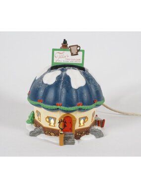 Department 56 Tillie's Tiny Cup Cafe North Pole Series #56401 Retired 1998